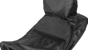 SADDLEMEN Touring Seat Rain Cover with Backrest