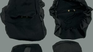 MOOSE OFFROAD Seat Cover - Neoprene - Black - Rhino