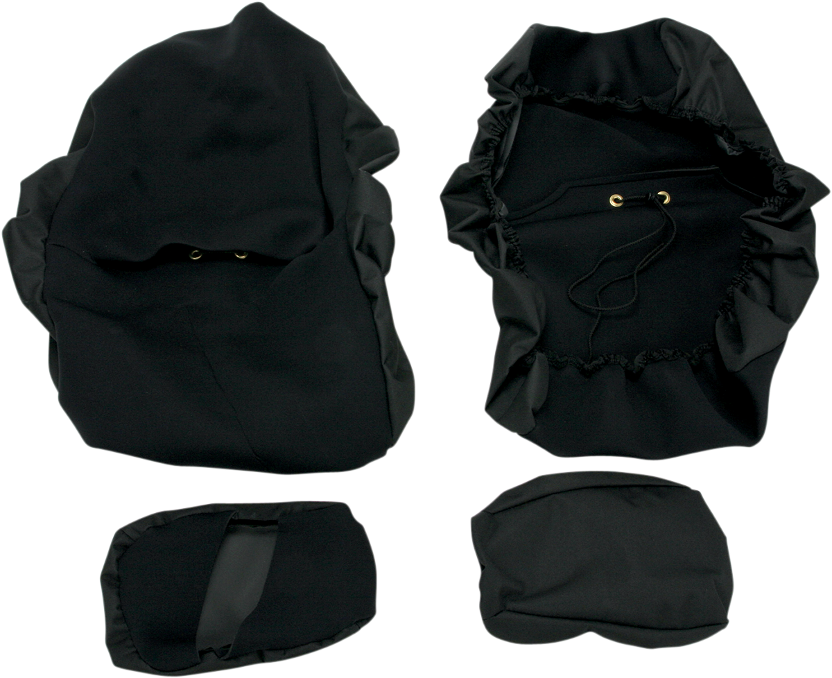 MOOSE OFFROAD Seat Cover - Neoprene - Black - Rhino