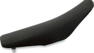 FLU DESIGNS INC. Grip Seat Cover - Black - WR250F/450F '05-'06