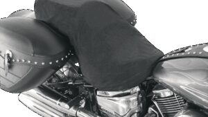 MUSTANG Rain Seat Cover - Standard - Black