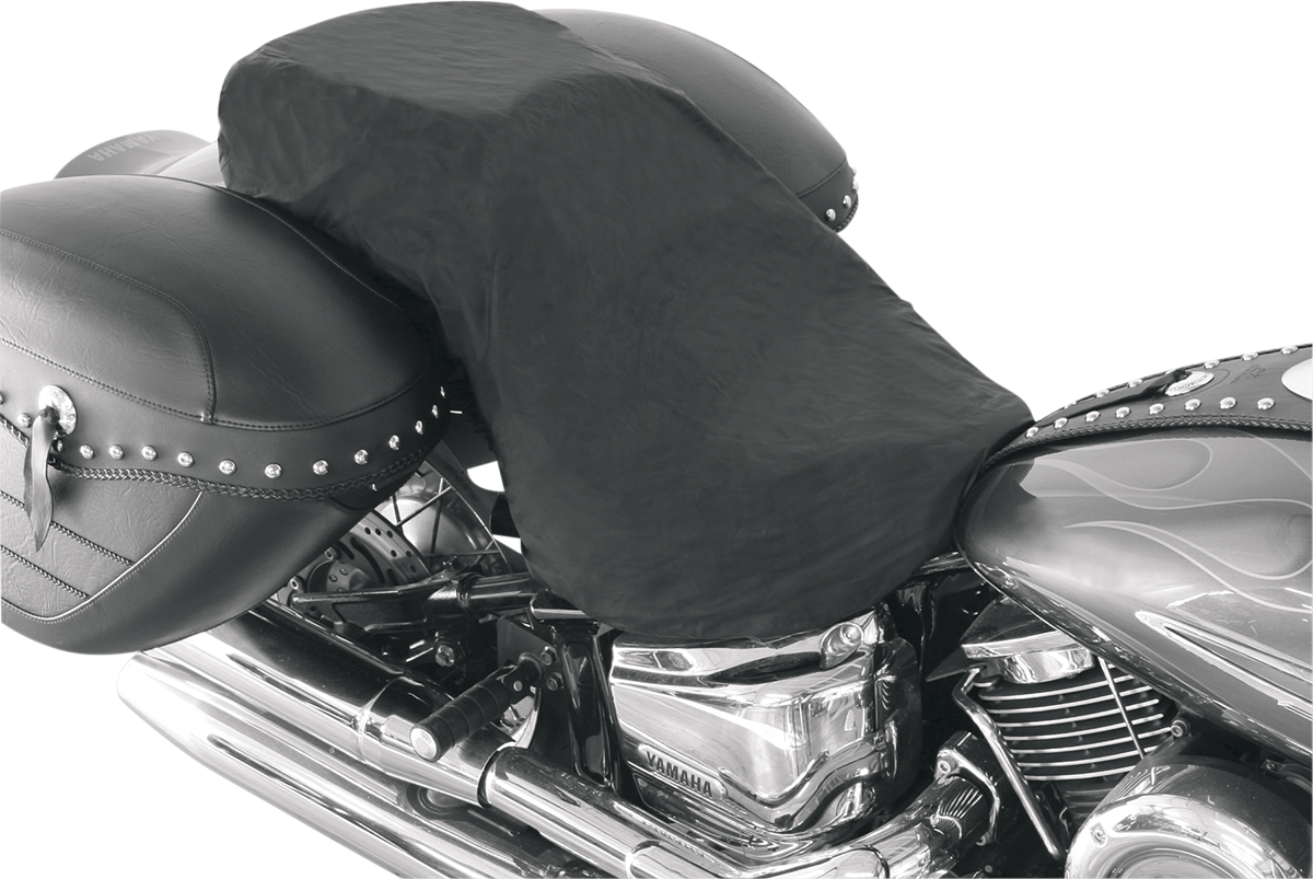 MUSTANG Rain Seat Cover - Standard - Black