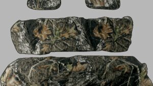 MOOSE OFFROAD Seat Cover - Mossy Oak - Ranger