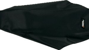 MOOSE OFFROAD Gripper Seat Cover - Black - Honda