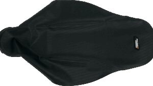 MOOSE OFFROAD Gripper Seat Cover - Black - Honda