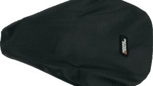 MOOSE OFFROAD Gripper Seat Cover - Black - Honda