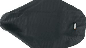 MOOSE OFFROAD Gripper Seat Cover - Black - Kawasaki
