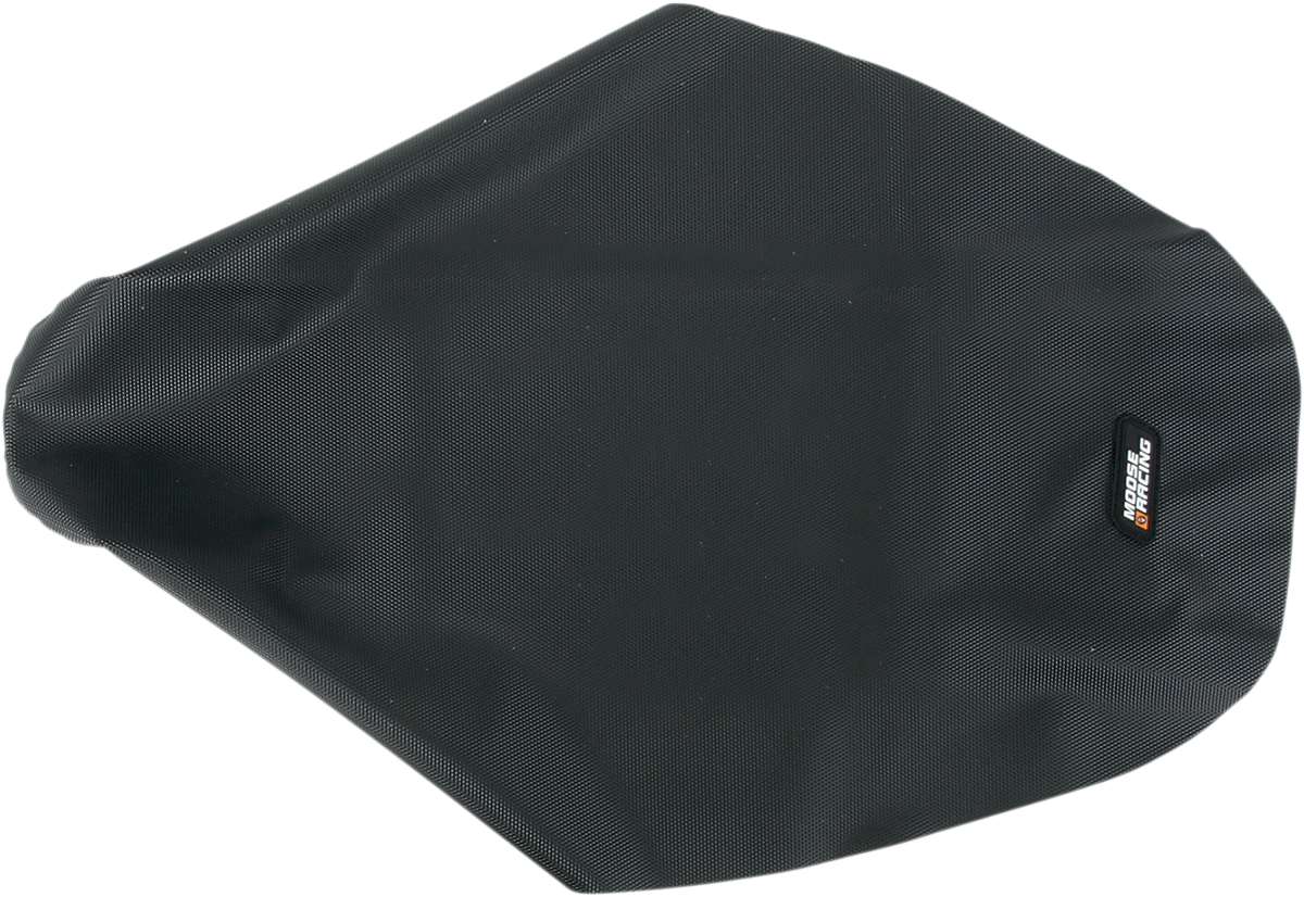 MOOSE OFFROAD Gripper Seat Cover - Black - Kawasaki