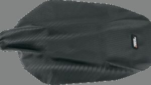 MOOSE OFFROAD Gripper Seat Cover - Black - Suzuki