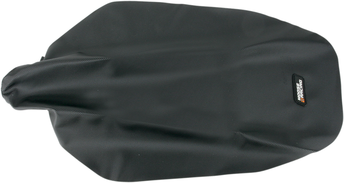 MOOSE OFFROAD Gripper Seat Cover - Black - Suzuki