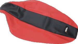 MOOSE OFFROAD Seat Cover - Red/Black - Honda