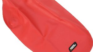 MOOSE OFFROAD Seat Cover - Red - Honda