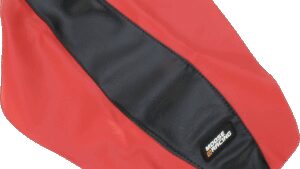 MOOSE OFFROAD Seat Cover - Red/Black - Honda