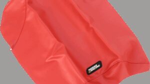 MOOSE OFFROAD Seat Cover - Red - Honda