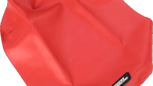 MOOSE OFFROAD Seat Cover - Red - Honda