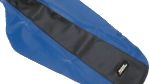 MOOSE OFFROAD Seat Cover - Blue/Black - Yamaha