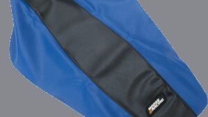 MOOSE OFFROAD Seat Cover - Blue/Black - Yamaha