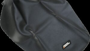 MOOSE OFFROAD Seat Cover - Black - Kawasaki