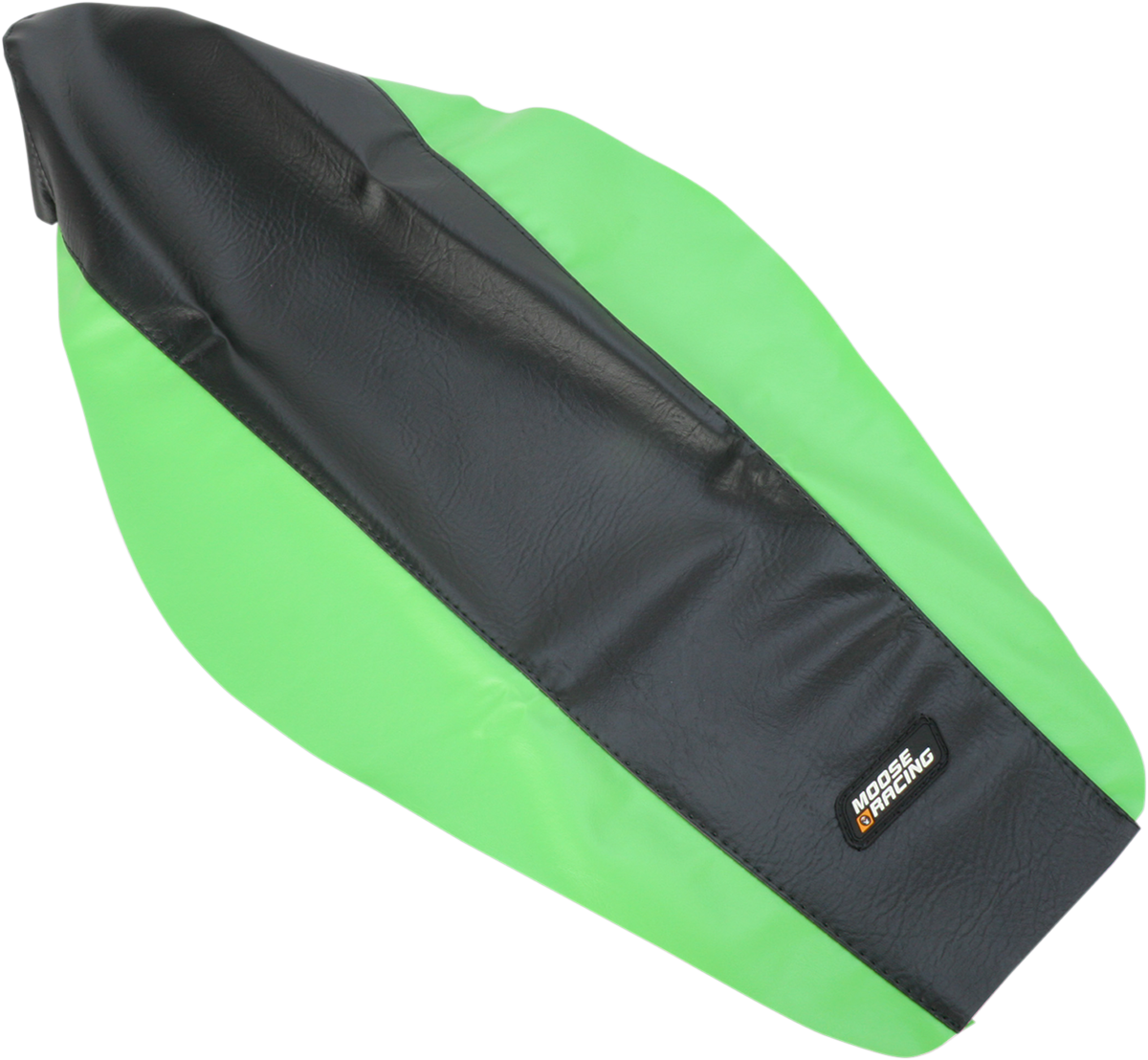 MOOSE OFFROAD Seat Cover - Green/Black - Kawasaki