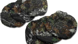 MOOSE OFFROAD Seat Cover - Mossy Oak - Viking