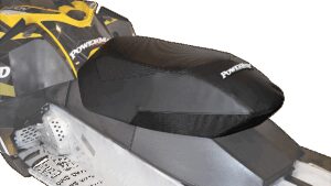 POWERMADD High Rise Seat Cover - 1.5" - Black - Ski-Doo