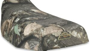 MOOSE OFFROAD Seat Cover - Camo - Honda