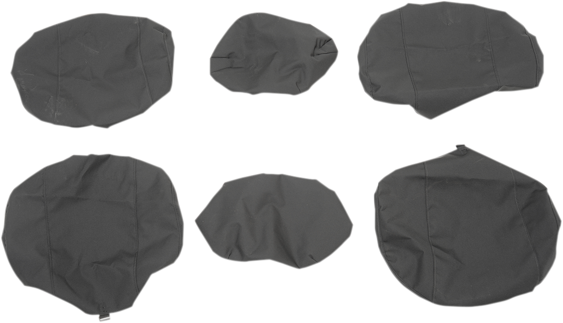 MOOSE OFFROAD Seat Cover - Black - Defender