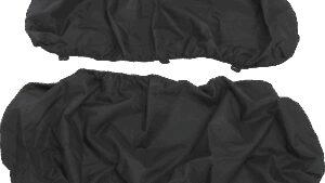 MOOSE OFFROAD Seat Cover - Black - Mule