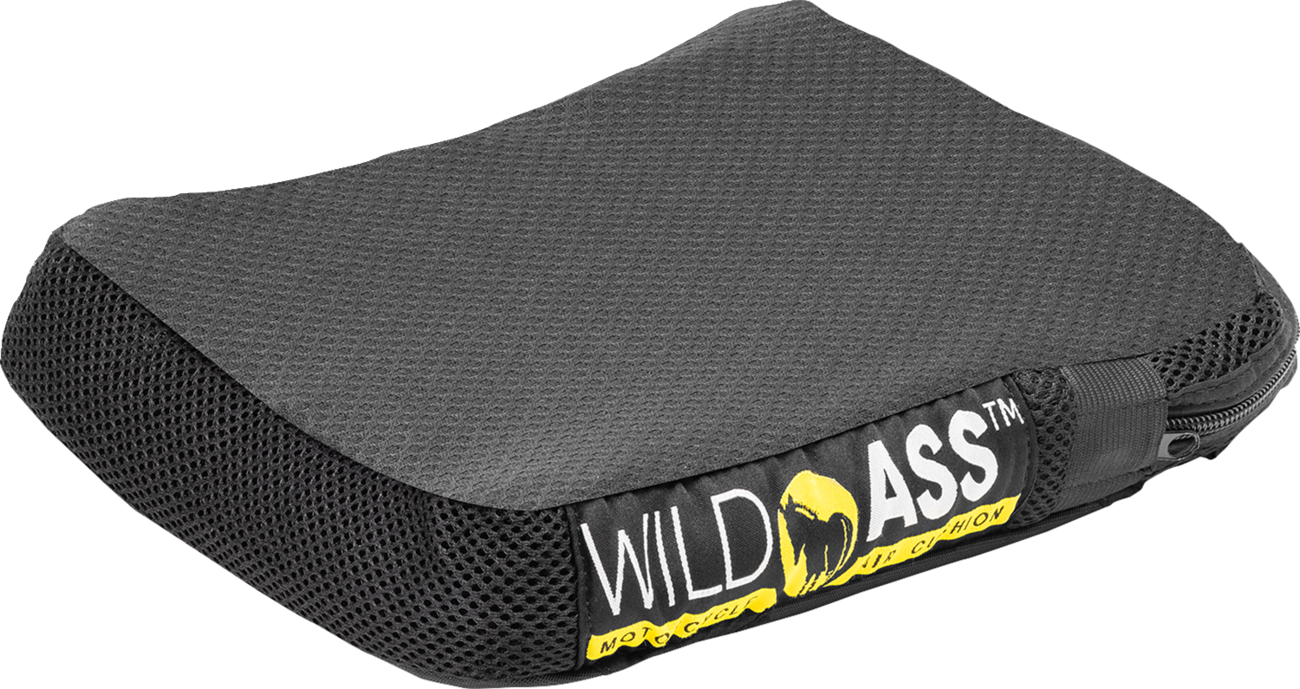 WILD ASS Cushion - Air Seat - Air Gel - Pillion - Black