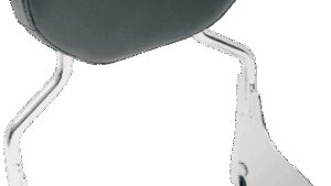 DRAG SPECIALTIES SEATS Oval Sissy Bar Pad - Smooth - FL '97-'22