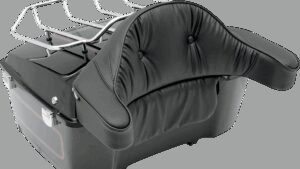 DRAG SPECIALTIES SEATS Tour Box Pad - Pillow - Black