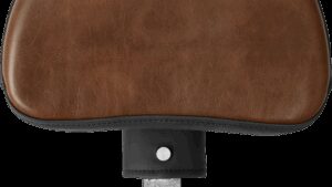 SADDLEMEN Lariat Backrest - Distressed Brown - FL '06-'17