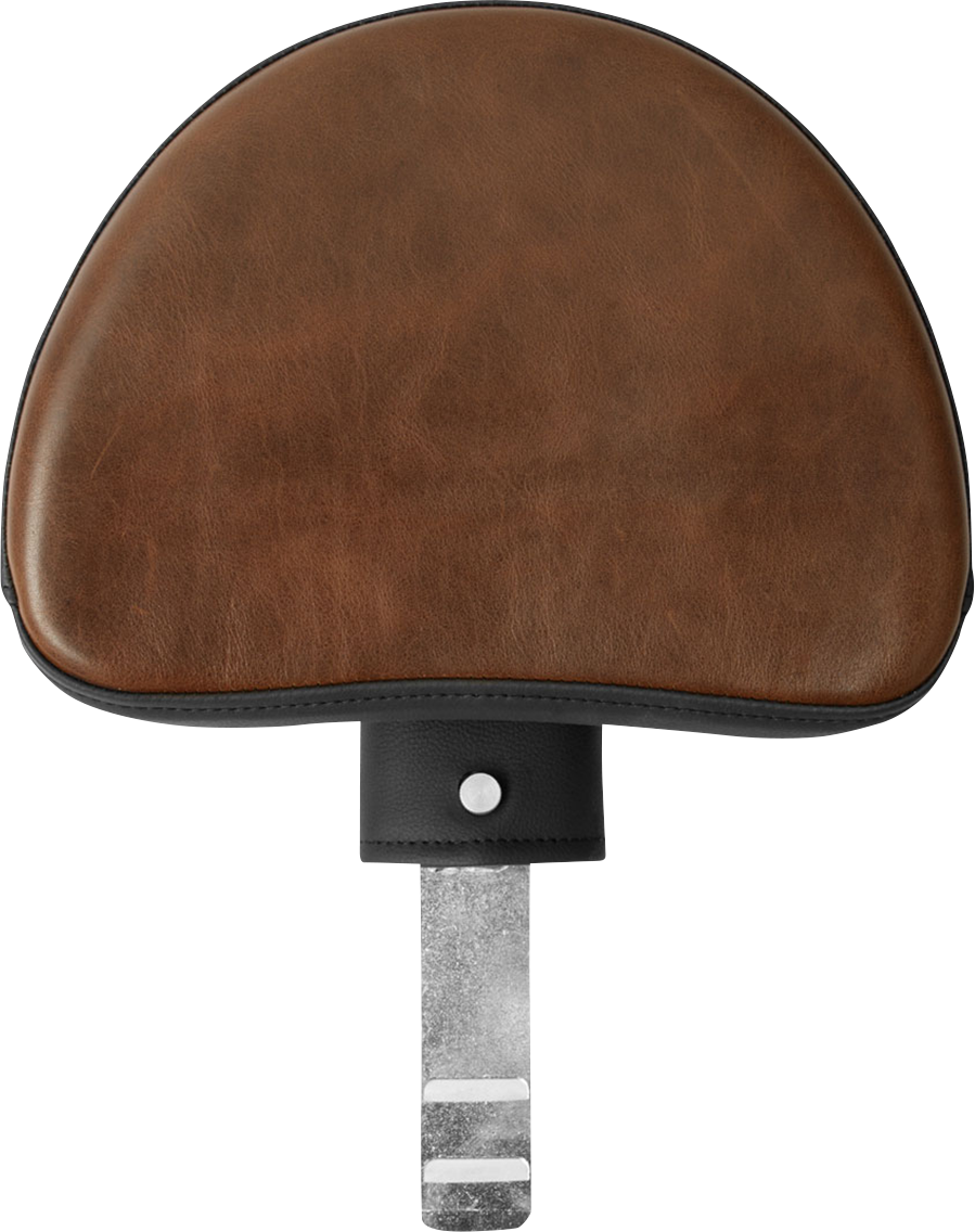 SADDLEMEN Lariat Backrest - Distressed Brown - FL '06-'17