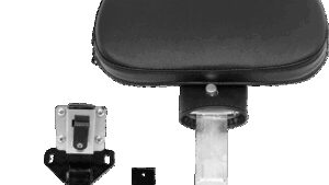 SADDLEMEN RoadSofa™ Backrest - Pillow - Driver