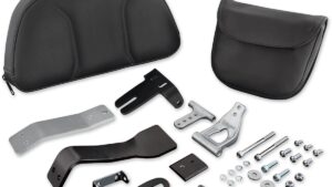 SHOW CHROME Detachable Smart Mount™ Backrest - Spyder RT '10-'19