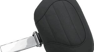 MUSTANG Removable Driver Backrest - Tuck and Roll