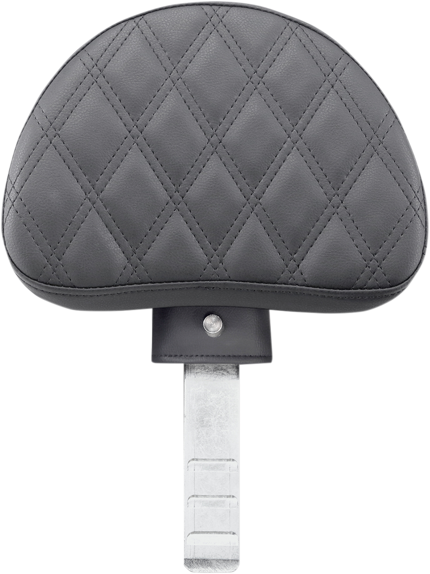 SADDLEMEN BACKREST LS DRIVER BROWN