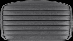 SADDLEMEN PAD SISSY STEPUP TR BK