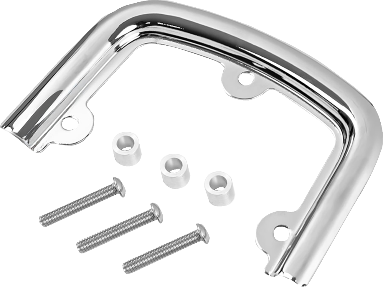 SADDLEMEN SISSY BAR PAD BRACKET CHROME