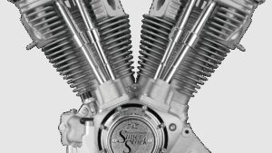 S&S CYCLE V80 Long-Block Engine - Natural - Custom Chassis | Evolution Big Twin