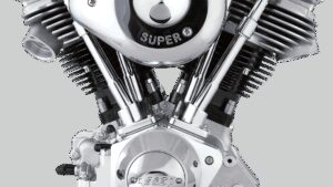 S&S CYCLE SH93 Engine - Vintage-Style - Custom Chassis