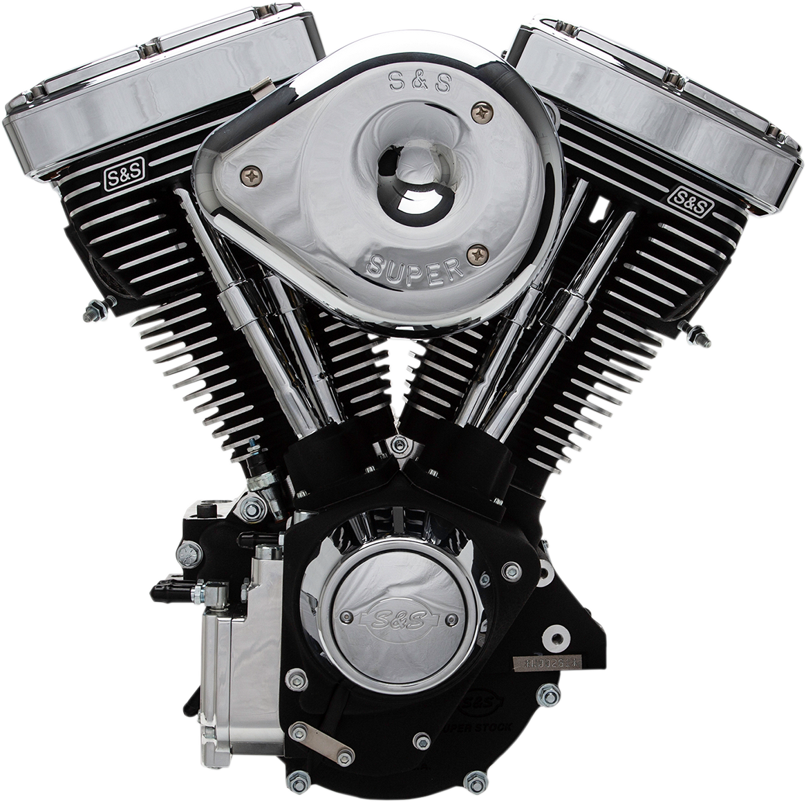 S&S CYCLE ENGINE V80R BLK 84-98