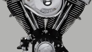S&S CYCLE V96R Series Engine - Black - Custom Chassis | Evolution Big Twin