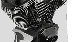 S&S CYCLE T143 Long Block Engine - Black Edition - Touring | Dyna