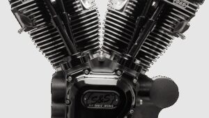 S&S CYCLE T111 Long Block Engine - Black - Touring