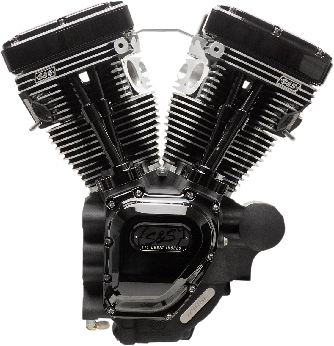 S&S CYCLE T111 Long Block Engine - Black - Touring