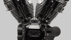 S&S CYCLE T124 Long Block Engine - Black - Touring