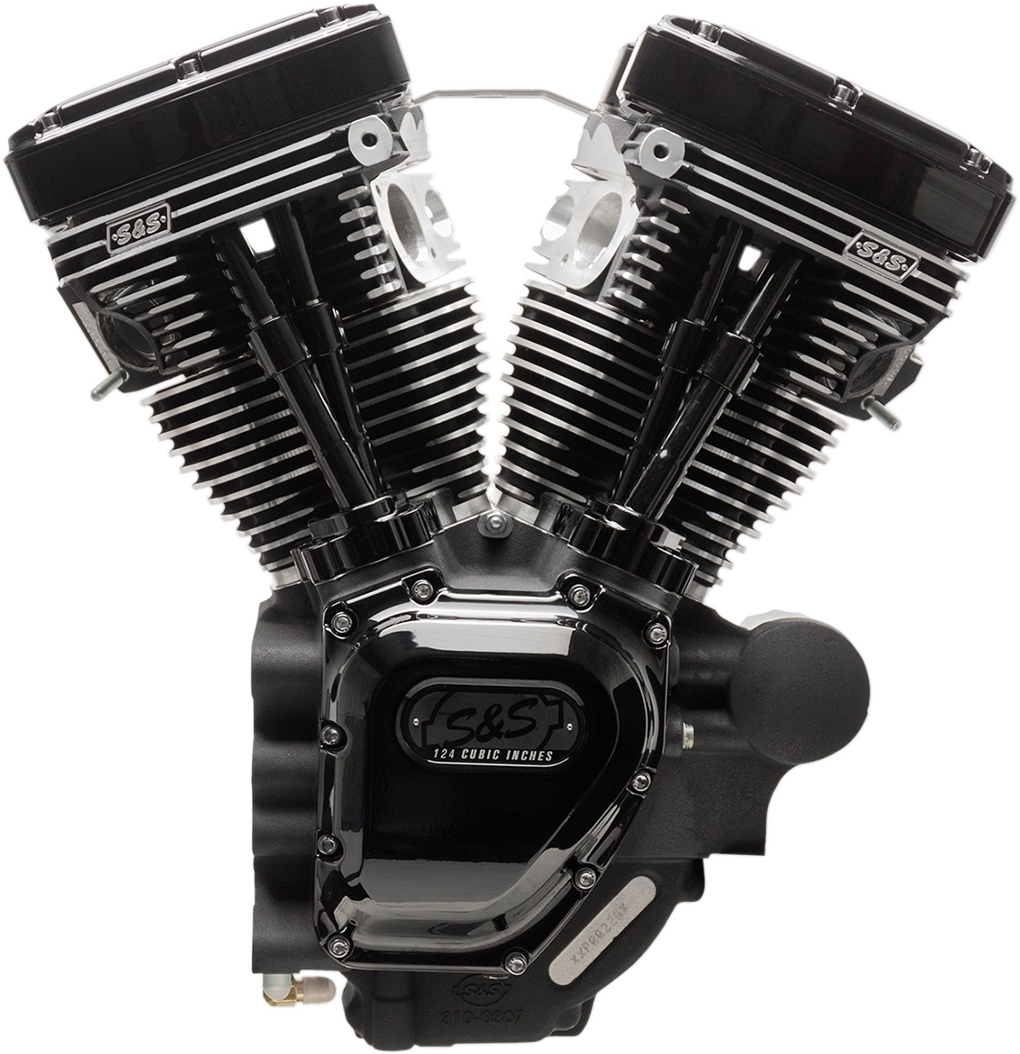 S&S CYCLE T124 Long Block Engine - Black - Touring