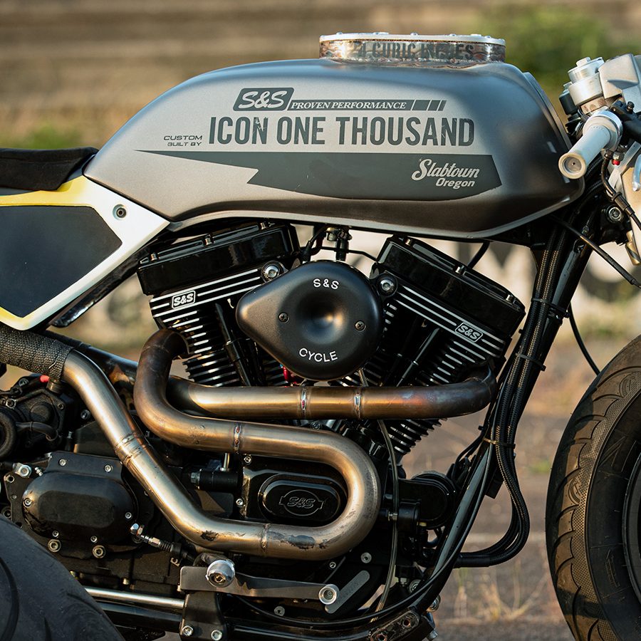 S&S CYCLE ENGINE T124LCLB BLK 07-16 - Image 2