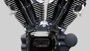 S&S CYCLE T143 Long Block Engine - Black Edition - Dyna